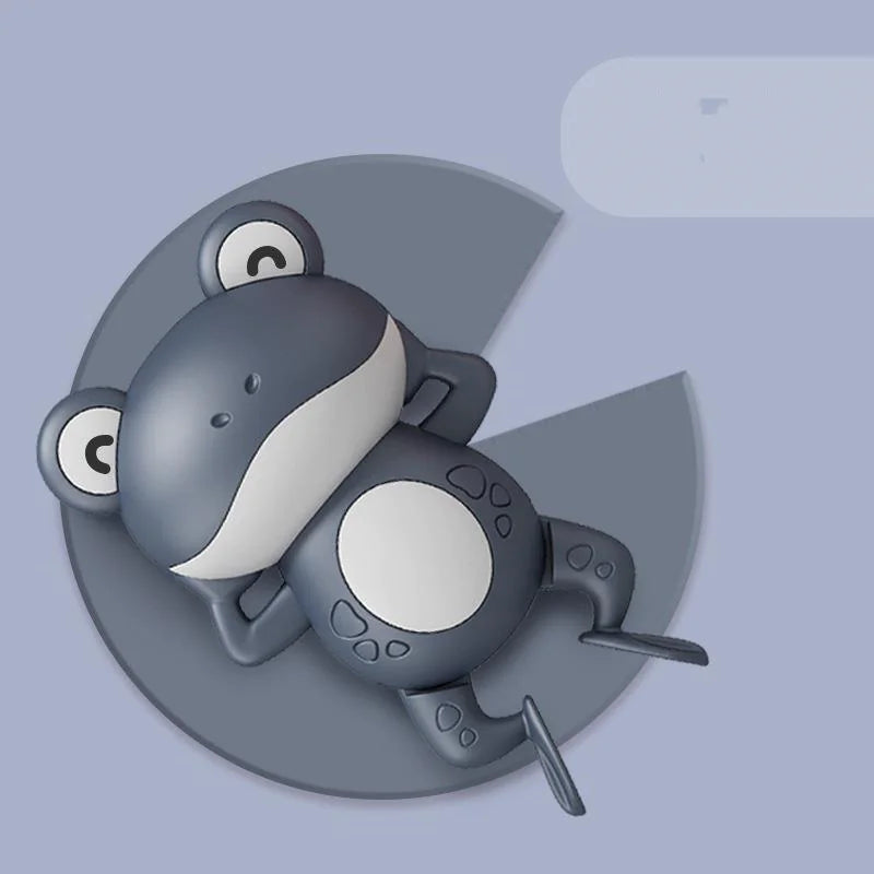 Wind-Up Frog Bath Toy